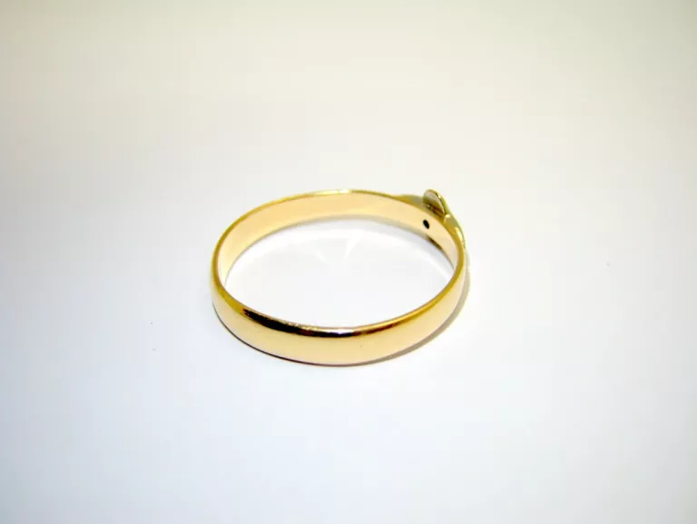 CUDOWNY PIERŚCIONEK Z BRYLANTEM PR 585 R18 2,13G