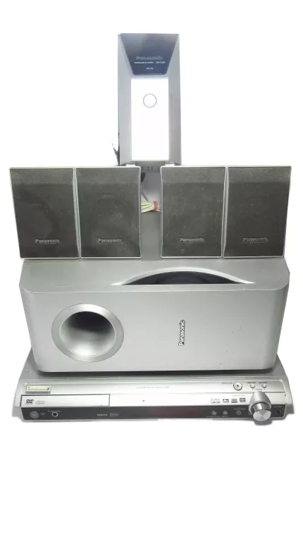 KINO DOMOWE PANASONIC SA-HT545 5.1 @OKAZJA!!