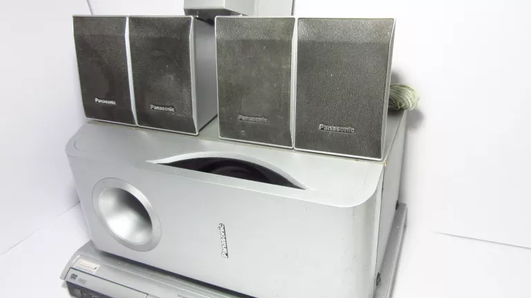 KINO DOMOWE PANASONIC SA-HT545 5.1 @OKAZJA!!