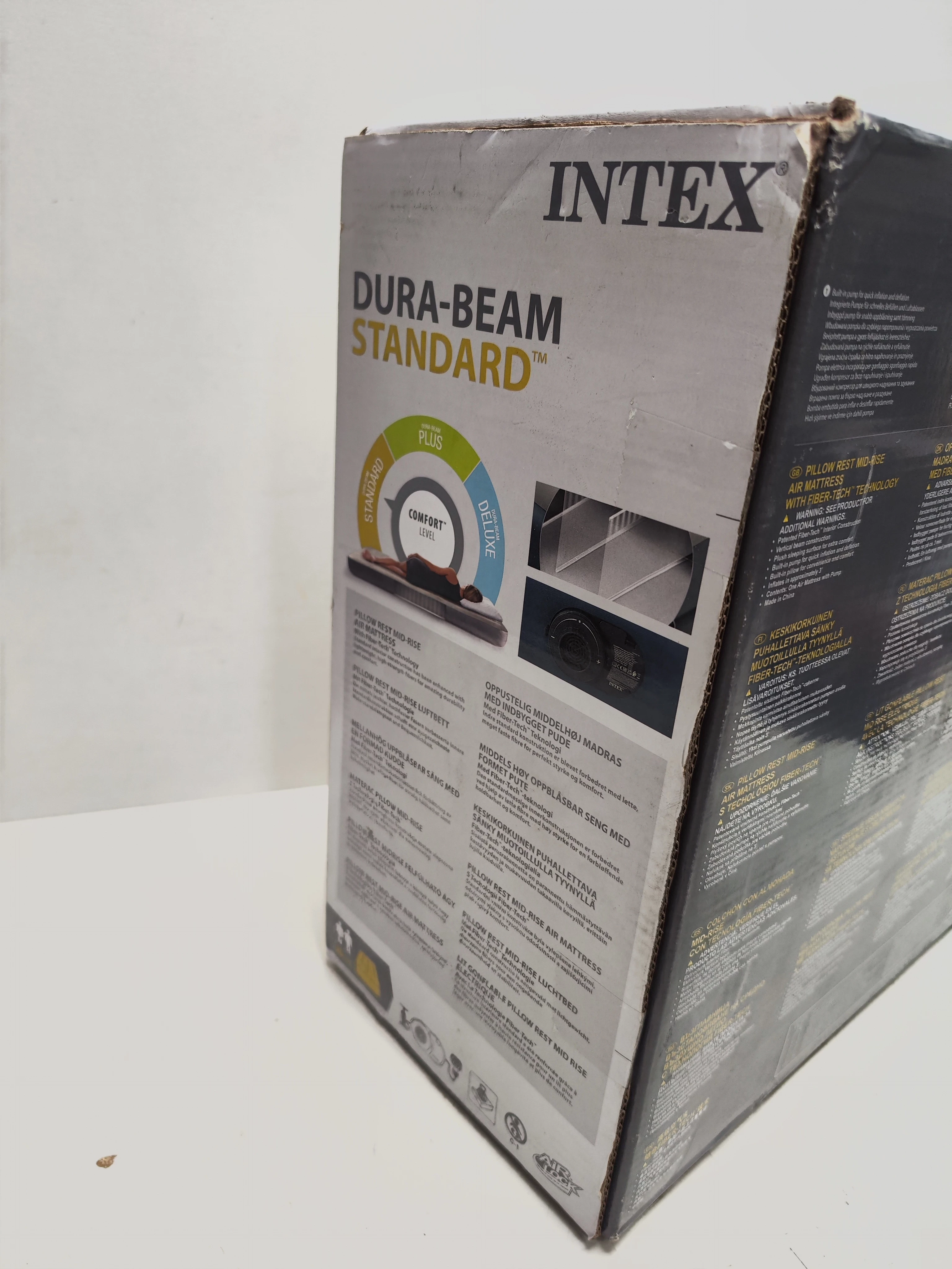 materac-dmuchany-welurowy-z-pompka-intex-lozko-stan-uzywany