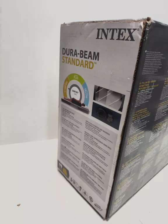 materac-dmuchany-welurowy-z-pompka-intex-lozko-stan-uzywany