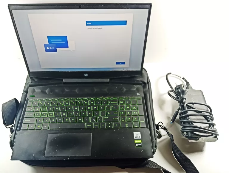LAPTOP HP PAVILION GAMING 15 W11 8/512GB I5-10300
