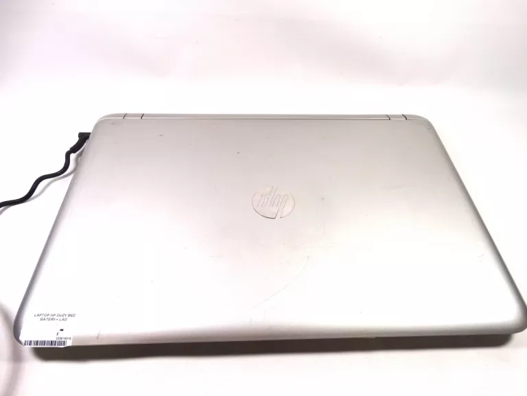 LAPTOP HP DUZY BEZ BATERII + LAD