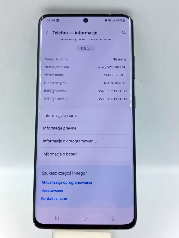 SAMSUNG GALAXY S21 ULTRA 5G 12GB 128GB STAN BDB!