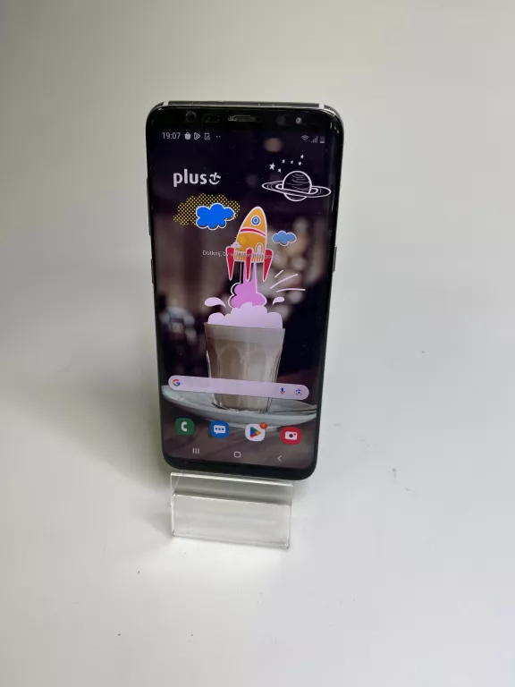 TELEFON SAMSUNG GALAXY S8 NIEWIELKIE PEKNIECIE TY