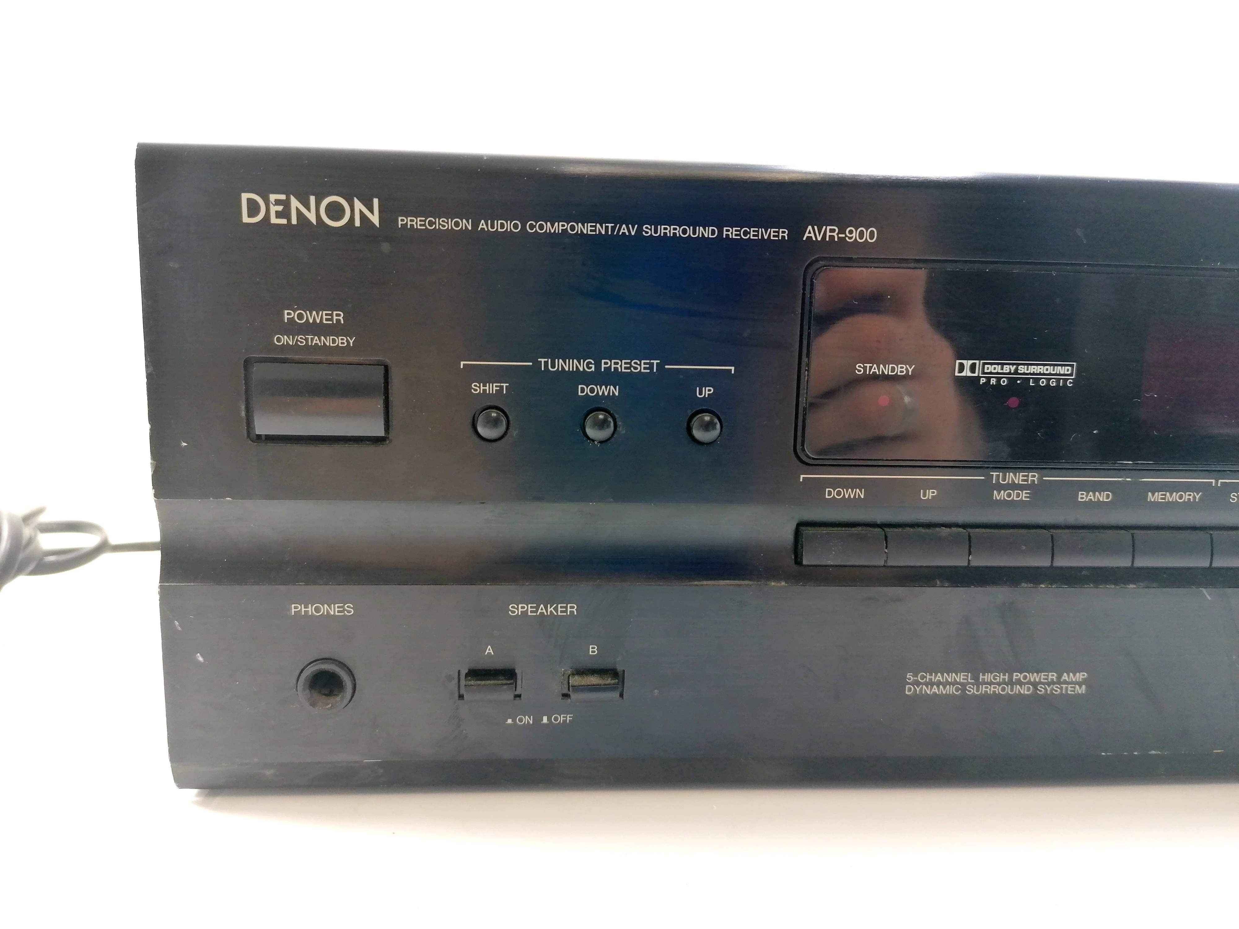 amplituner-denon-avr-900-opis-stan-uzywany