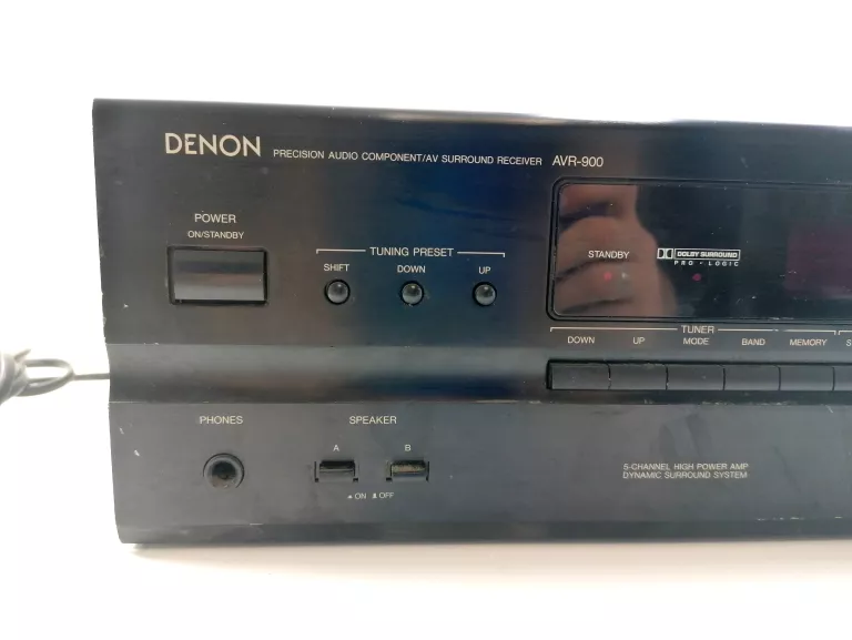 amplituner-denon-avr-900-opis-stan-uzywany