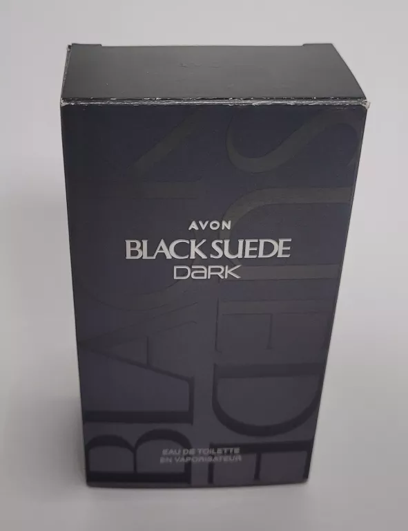 AVON BLACK SUEDE DARK 75ML EDT