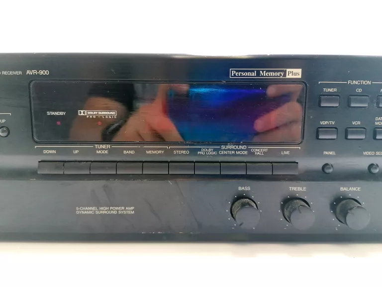 AMPLITUNER DENON AVR-900 #OPIS