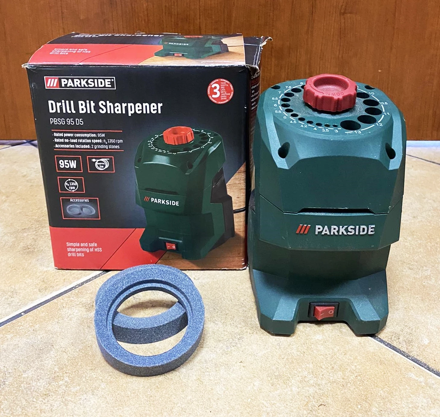 OSTRZAŁKA DO WIERTEŁ PARKSIDE PBSG 95 D5 Ostrzałki Loombard.pl