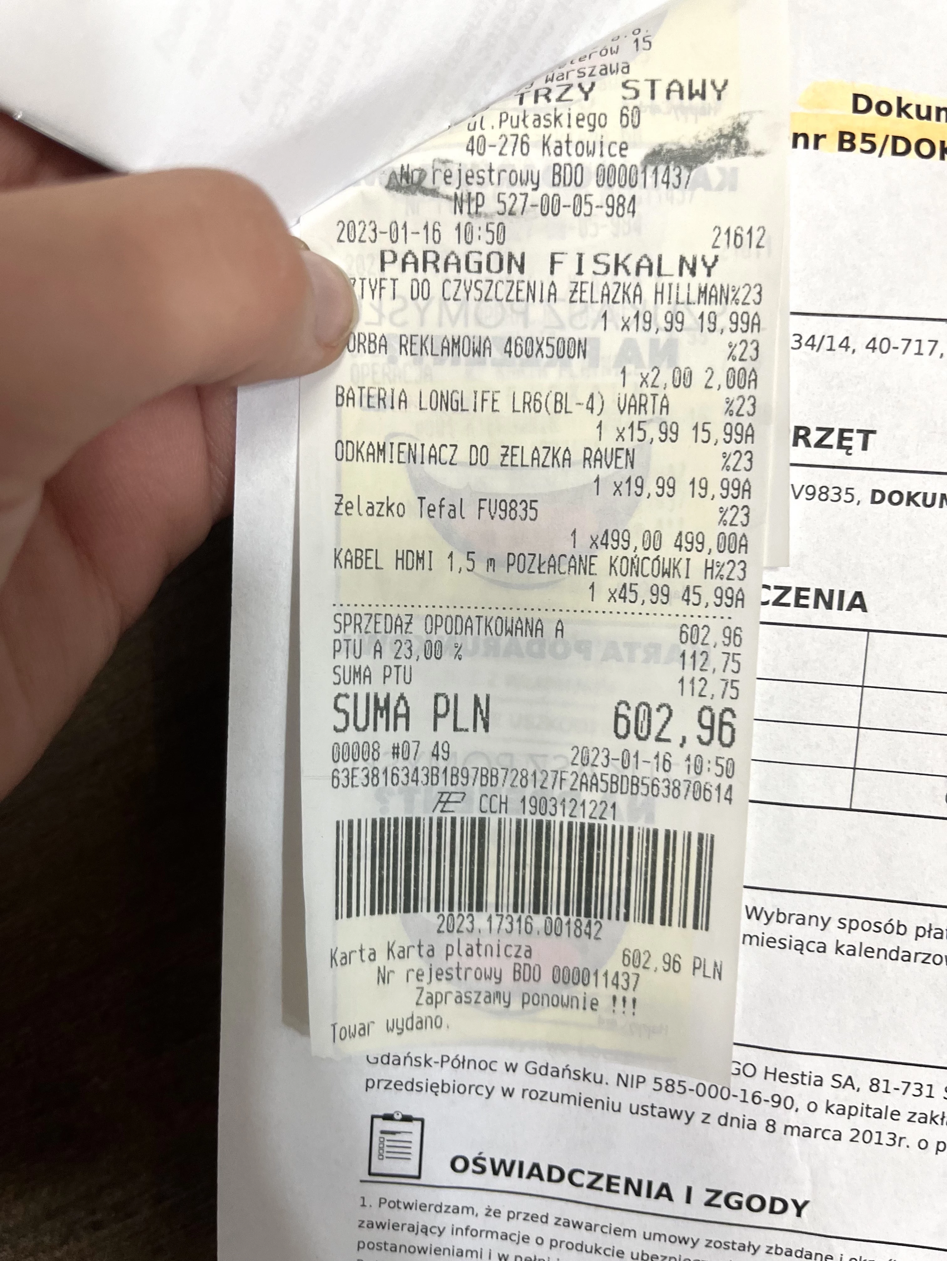 zelazko-tefal-ultimate-pure-fv9835-stan-uzywany
