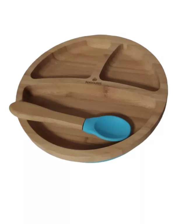NAVARIS MISKA BAMBUSOWA Z PRZYSSAWKĄ