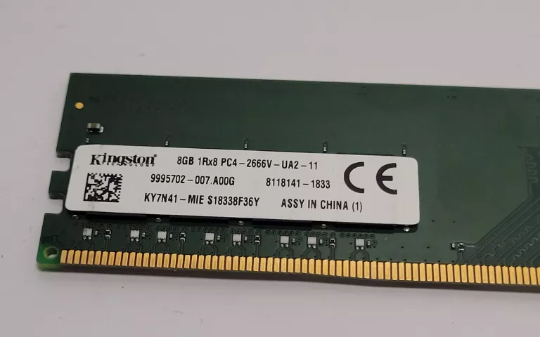 RAM 2 KINGSTON KY7N41-MIE 8GB PC4-2666V-UA2-11