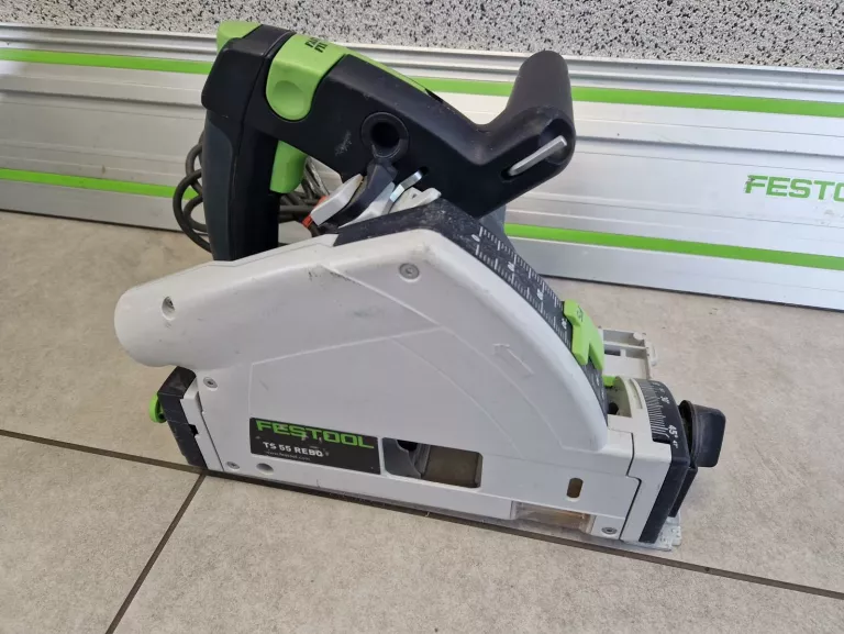 ZAGŁĘBIARKA FESTOOL TS 55 REBG +PROWADNICA FS1400