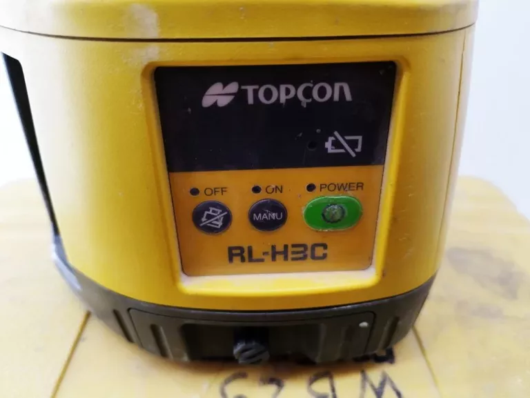 NIWELATOR LASEROWY TOPCON RL-H3C OKAZJA