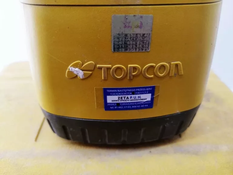 NIWELATOR LASEROWY TOPCON RL-H3C OKAZJA