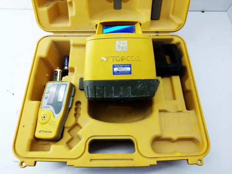 NIWELATOR LASEROWY TOPCON RL-H3C OKAZJA