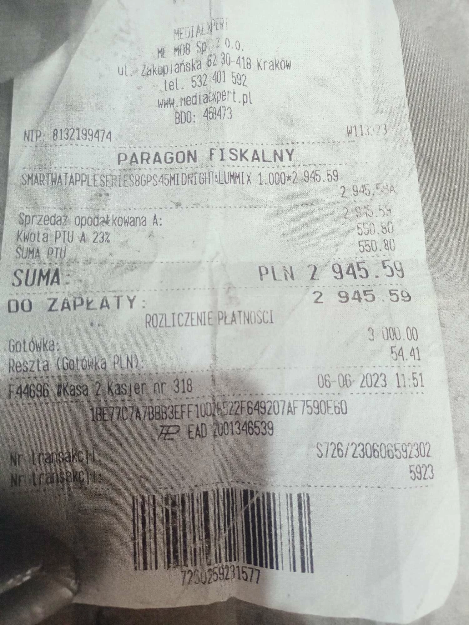 smartwatch-apple-series-8gps-45mm-z-60623-gw-stan-uzywany