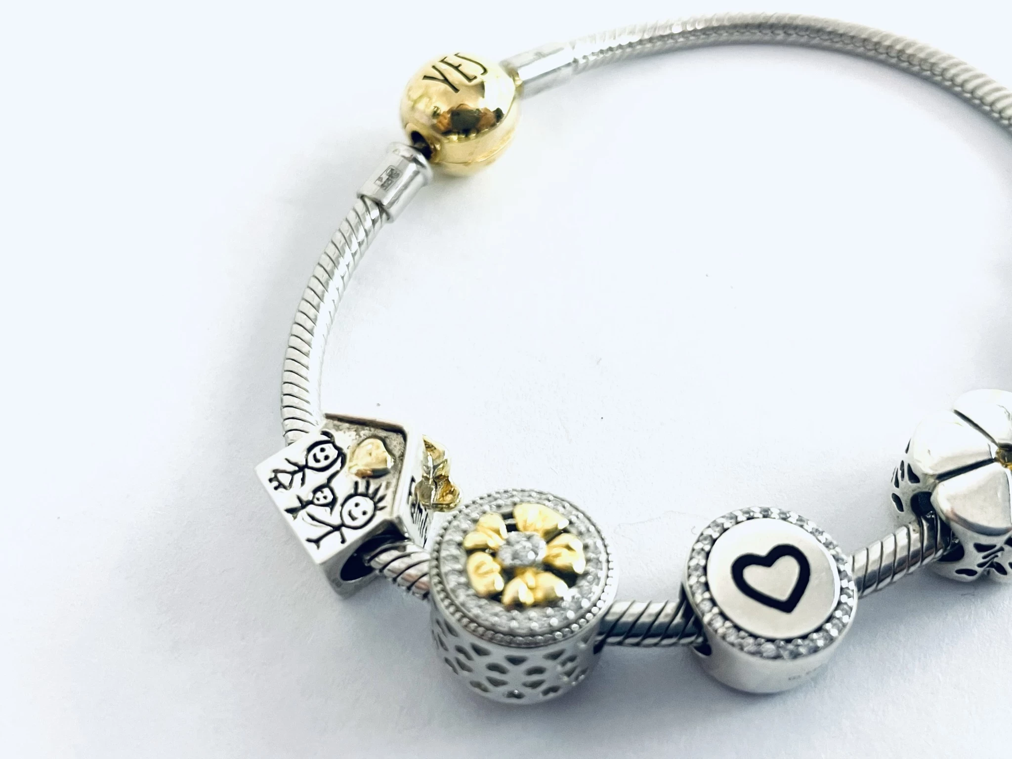 srebrna-bransoletka-yes-dots-925-charmsy-19cm-stan-uzywany