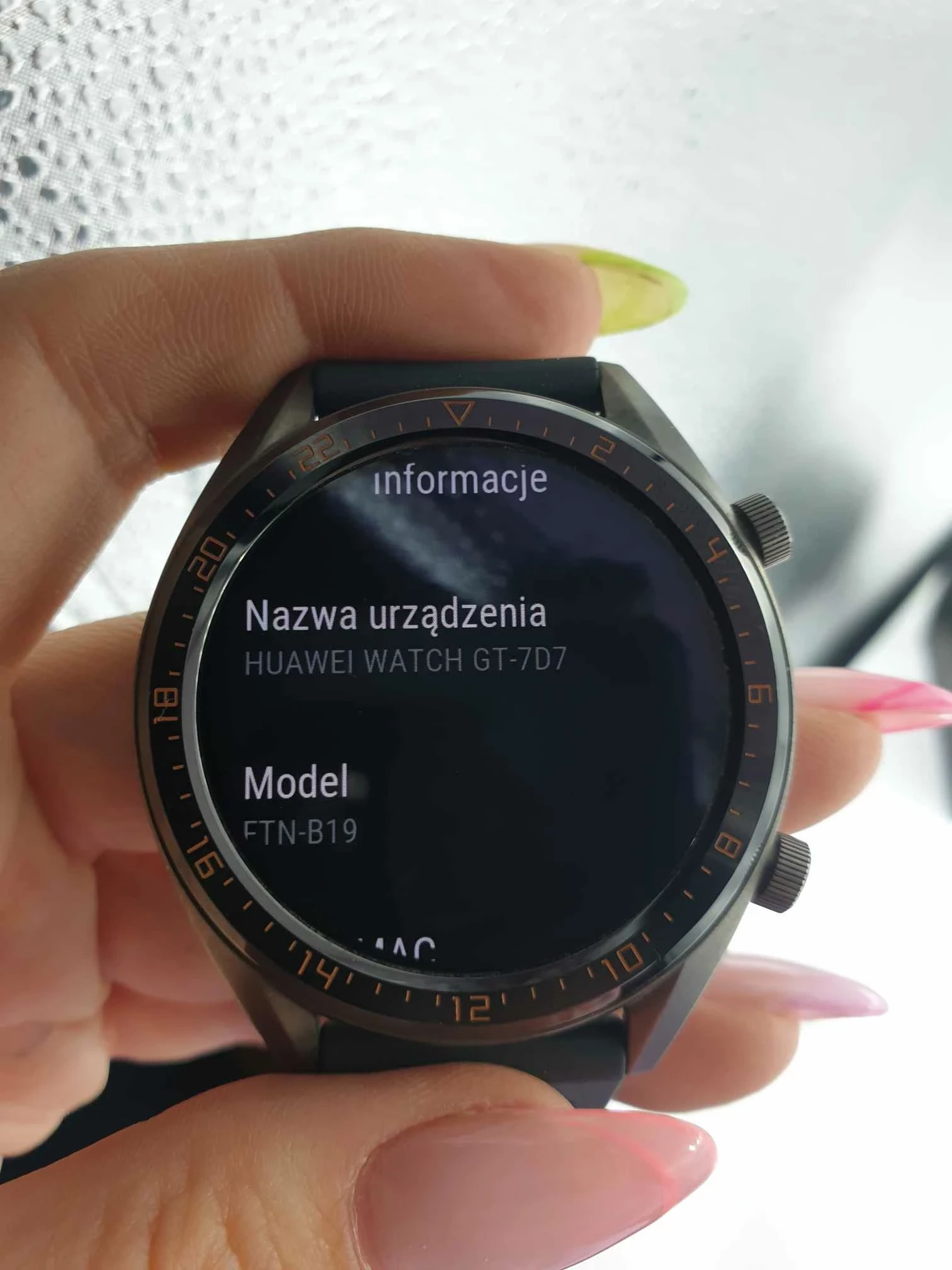 Huawei watch 2024 gt whatsapp