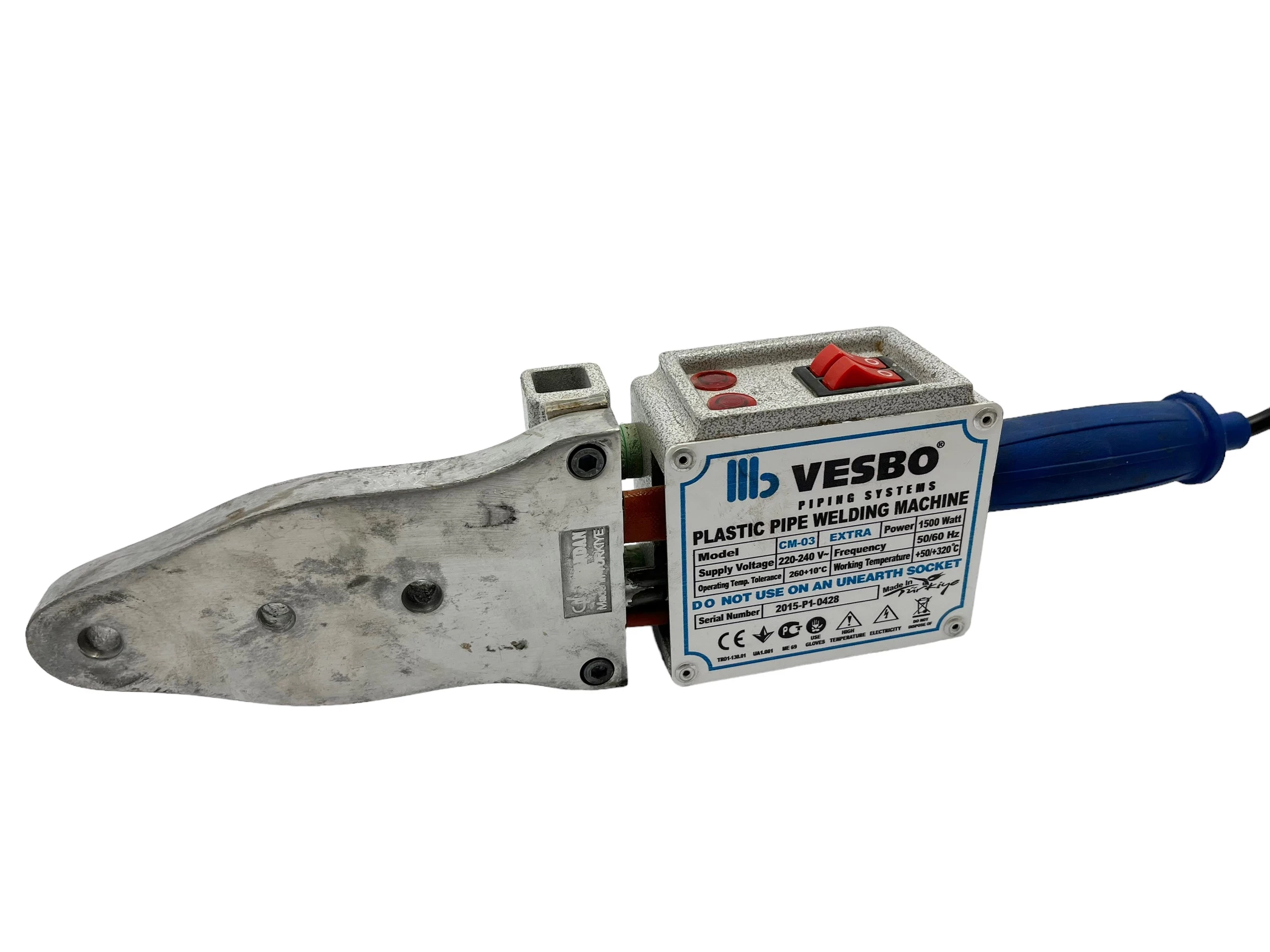 zgrzewarka-do-rur-vesbo-cm-03-1500w-stan-uzywany