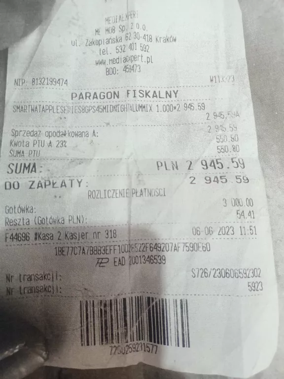 smartwatch-apple-series-8gps-45mm-z-60623-gw-stan-uzywany