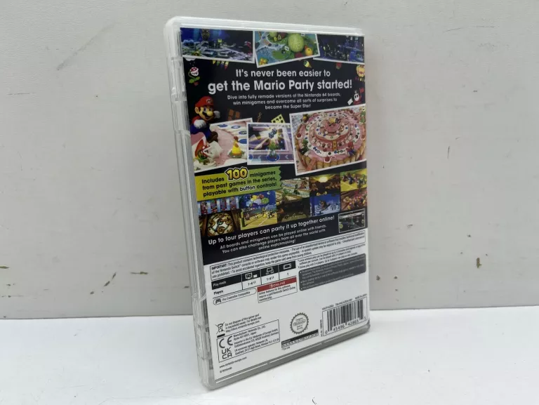 GRA NINTENDO SWITCH MARIO PARTY SUPERSTARS