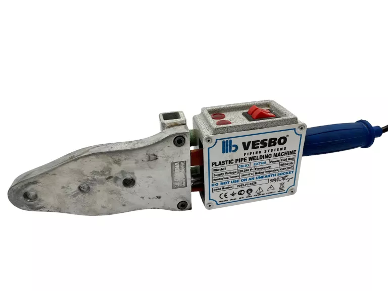 ZGRZEWARKA DO RUR VESBO CM-03 1500W