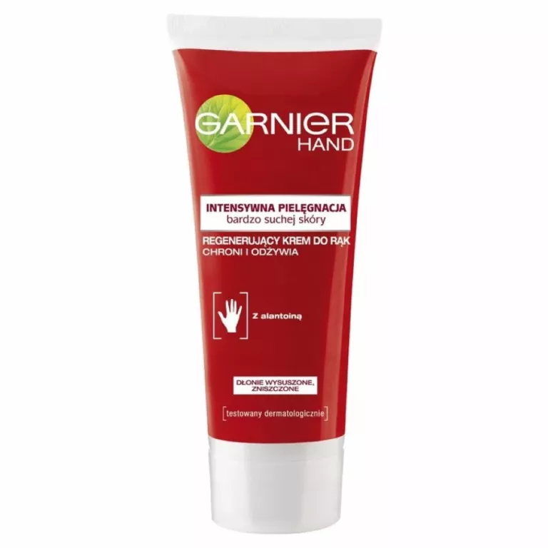 GARNIER KREM DO RĄK 100ML CZERWONY REGENERUJĄCY