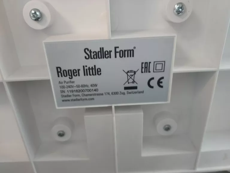 OCZYSZCZACZ POWIETRZA STADLER FORM ROGER LITTLE