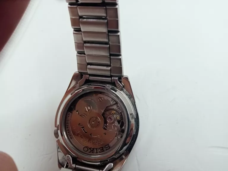ZEGAREK SEIKO 5 AUTOMATIC SNKL45K1 + PUDEŁKO