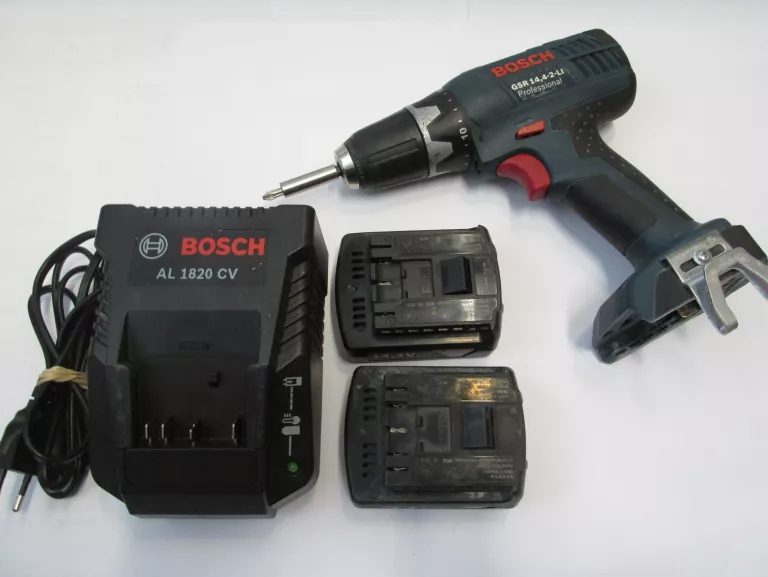 WKRĘTARKA BOSCH GSR 14,4-2-LI