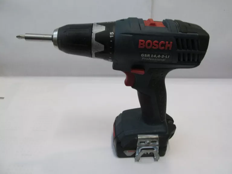 WKRĘTARKA BOSCH GSR 14,4-2-LI