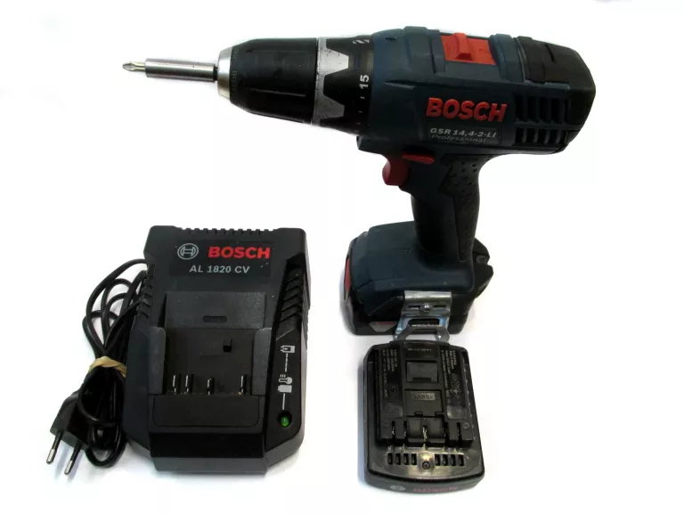 WKRĘTARKA BOSCH GSR 14,4-2-LI