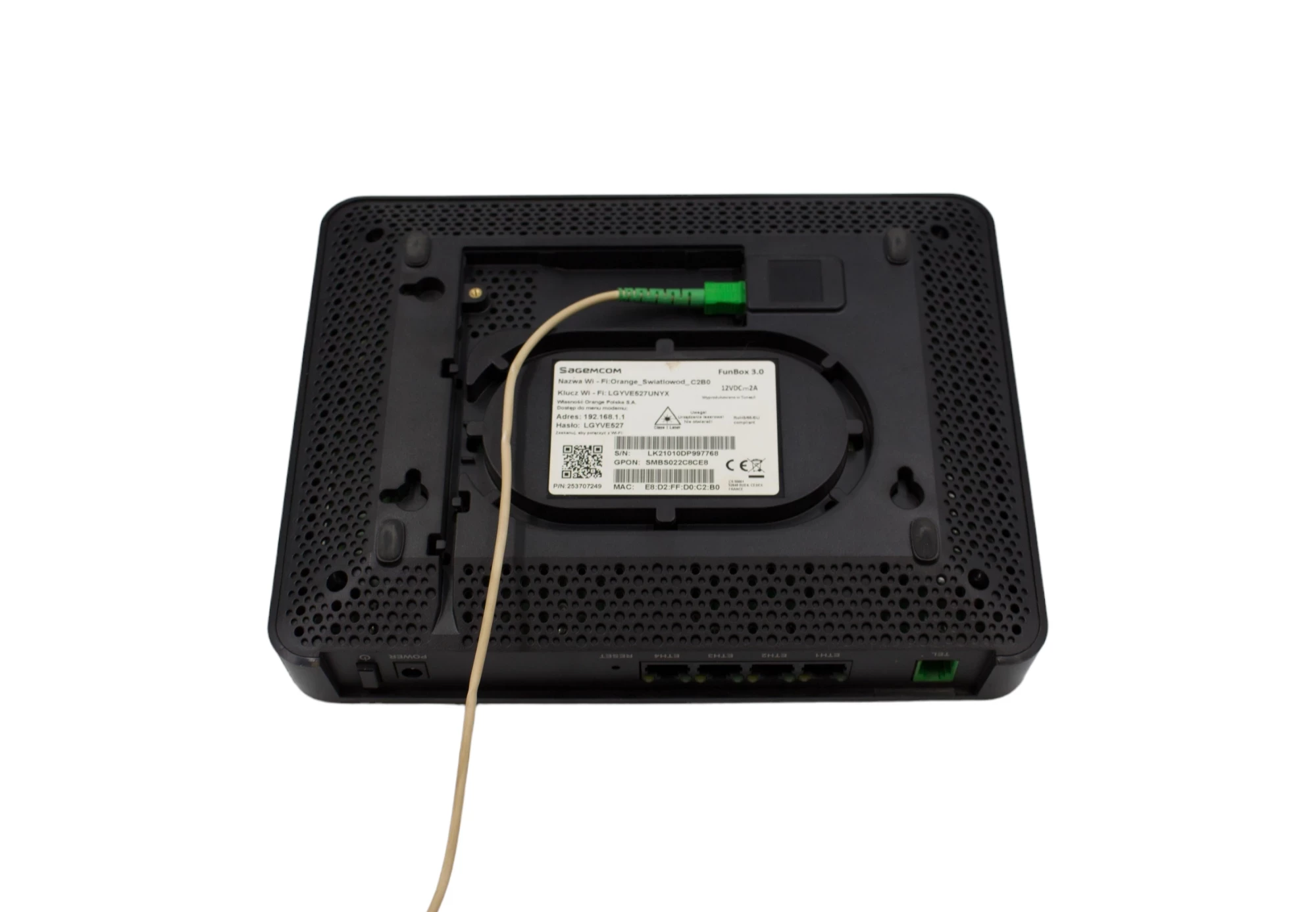 router-orange-funbox-30-opis-stan-uzywany