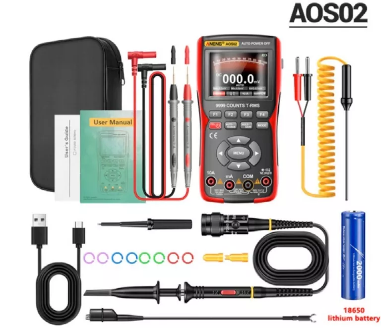 OSCYLOSKOP ANENG AOS02