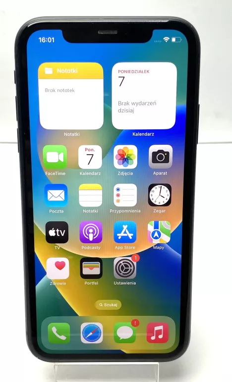 TELEFON APPLE IPHONE 11 W PUDEŁKU , 85% BATERIA