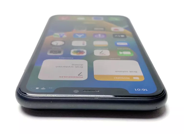 TELEFON APPLE IPHONE 11 W PUDEŁKU , 85% BATERIA