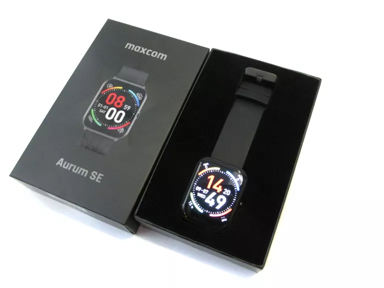 SMARTWATCH MAXCOM FW36 AURUM SE CZARNY