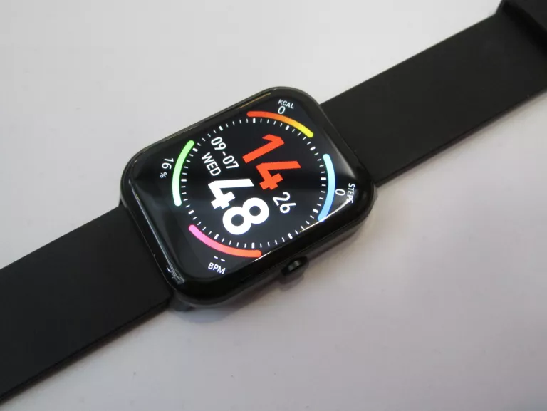 SMARTWATCH MAXCOM FW36 AURUM SE CZARNY