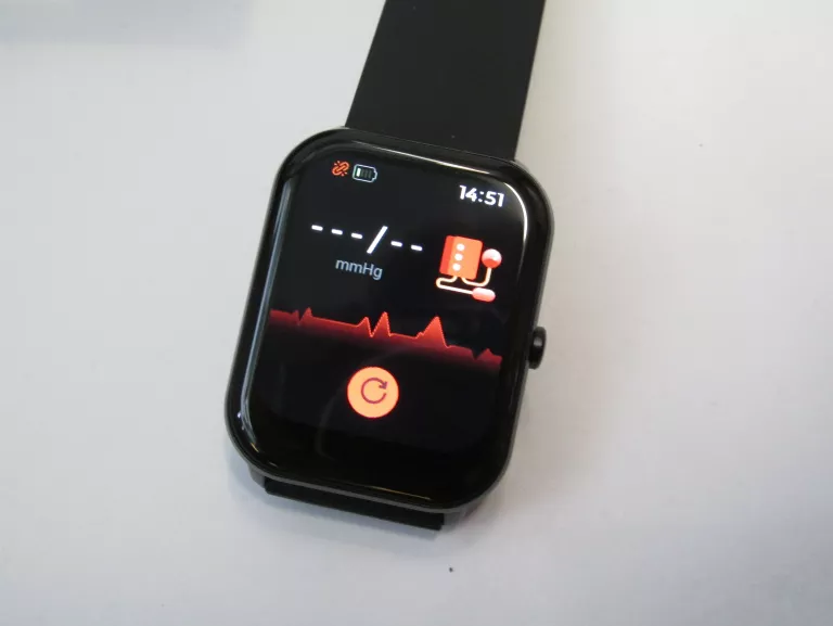 SMARTWATCH MAXCOM FW36 AURUM SE CZARNY