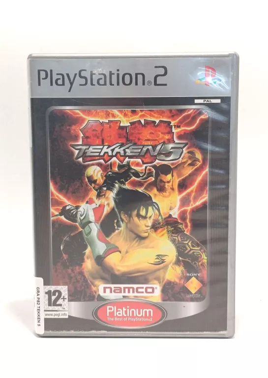 GRA PS2 TEKKEN 5
