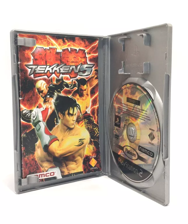 GRA PS2 TEKKEN 5