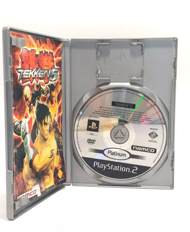 GRA PS2 TEKKEN 5