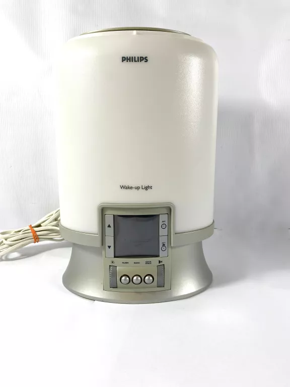 LAMPA BUDZIK RADIO PHILIPS WAKE-UP - DZWIĘKI NATUR