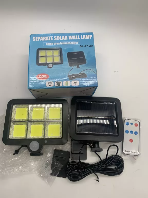 LAMPA SOLARNA SEPARATE SOLAR WALL LAMP YJ-4312
