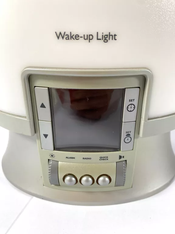 LAMPA BUDZIK RADIO PHILIPS WAKE-UP - DZWIĘKI NATUR