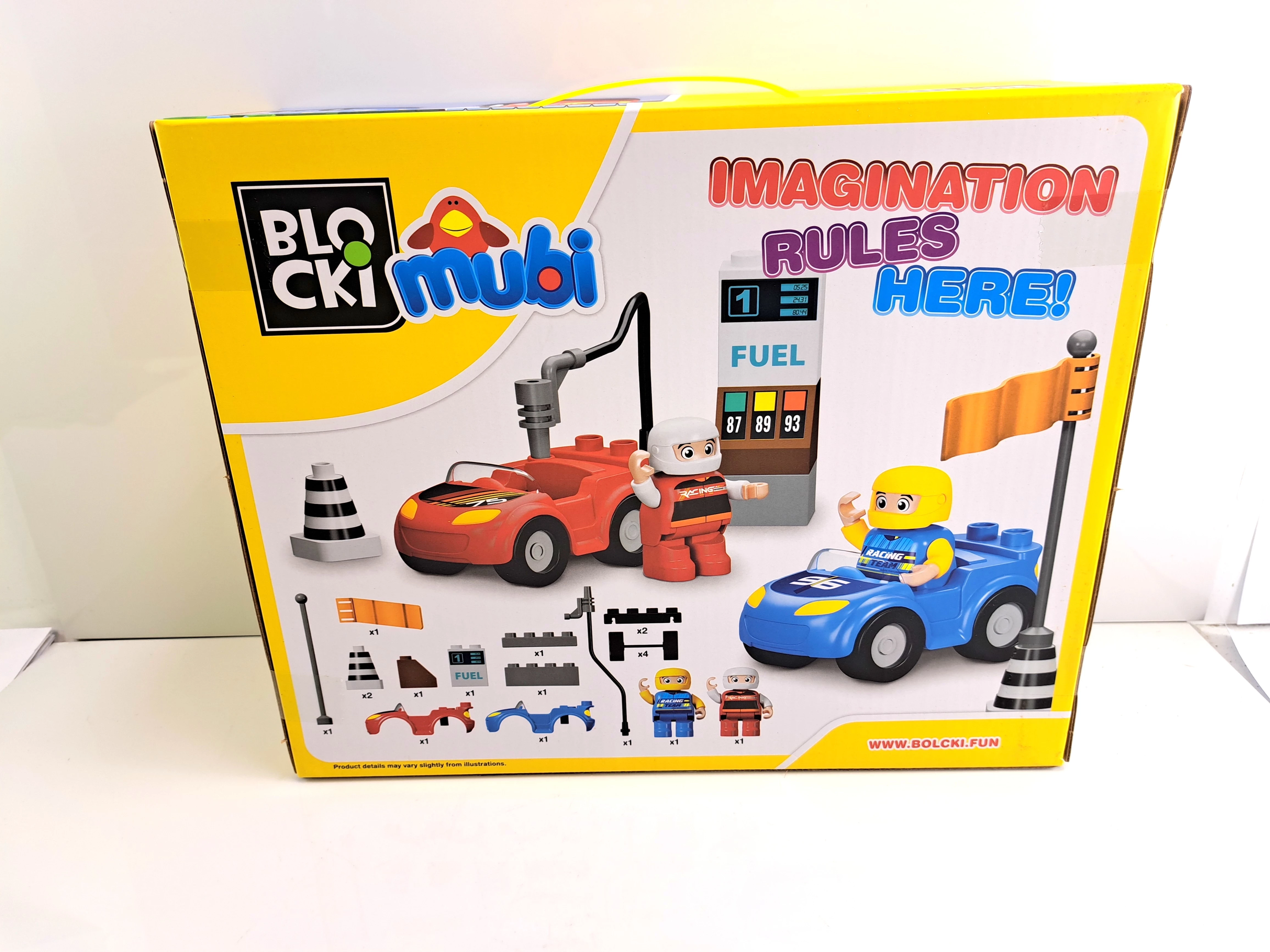 klocki-blocki-wielkie-przygody-wyscig-mu5003-ean-gtin-6922018405032