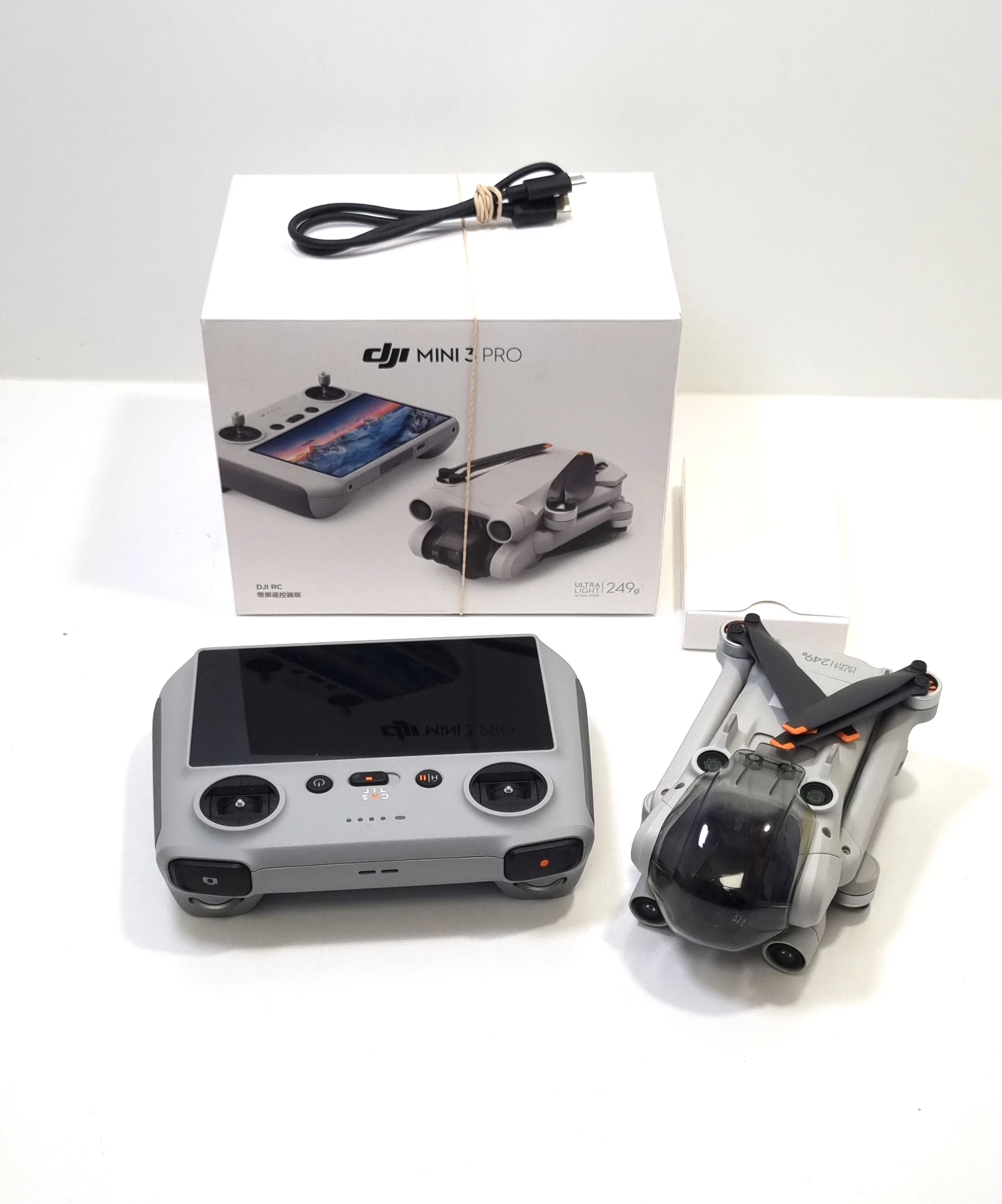 DRON DJI MINI 3 PRO | Zdalnie sterowane | Loombard.pl
