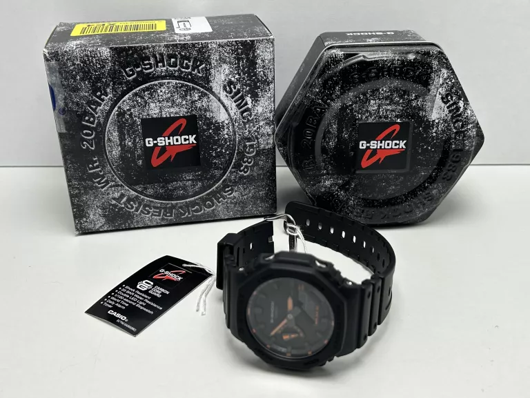 ZEGAREK CASIO G-SHOCK GA-2100-1A4ER IGŁA!